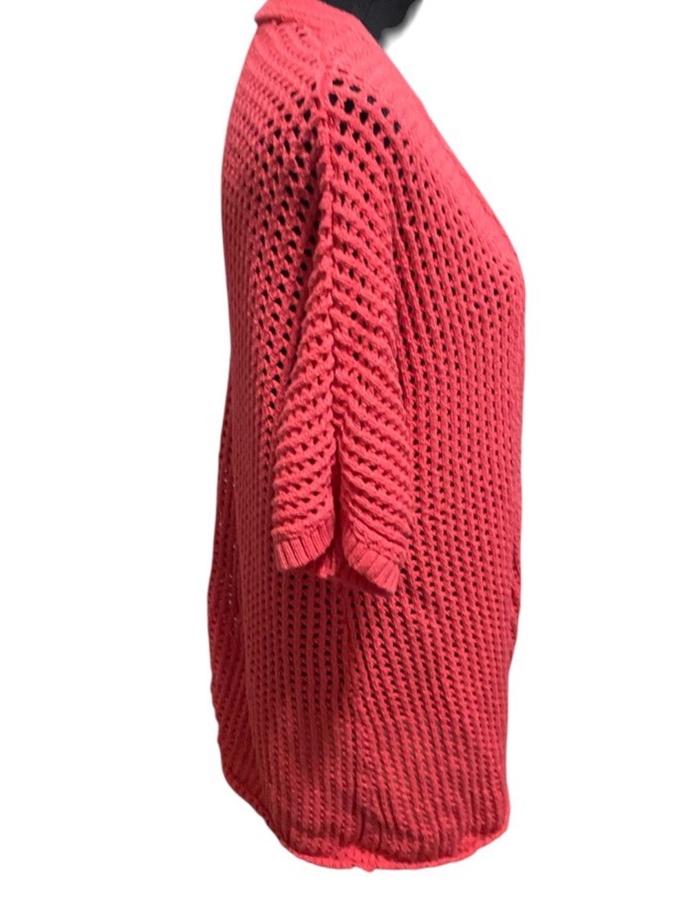 Jessica London Short-Sleeve Cardigan - Picture 2 of 4